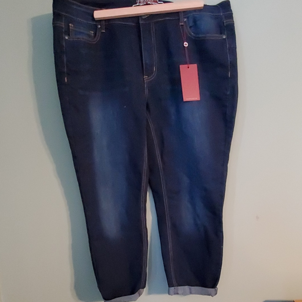 Makers Brand Women's Boyfriend Jeans